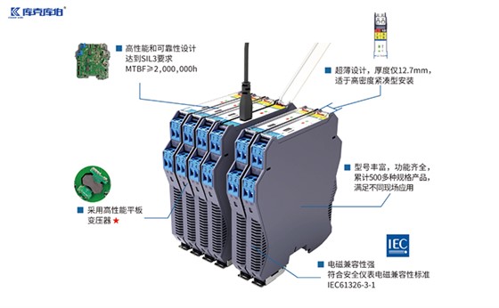 隔离式安全栅