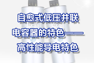 自愈式低压并联电容器的特色-高性能导电特色