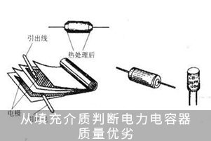 从填充介质判断电力电容器质量优劣