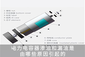 低压电容器渗油和漏油是由哪些原因引起的