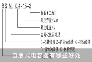 使用自愈式电容器补偿有哪些好处