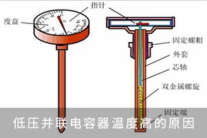 低压并联电容器温度高的原因