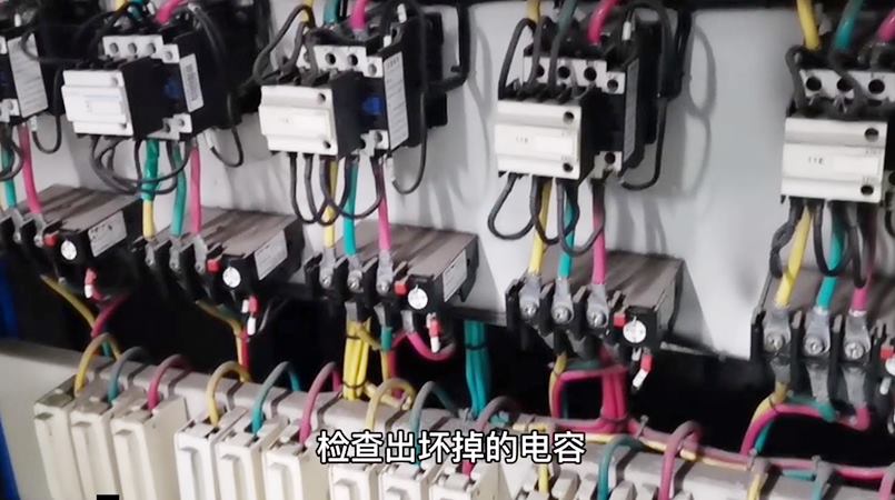 使用电力电容器处理谐波问题