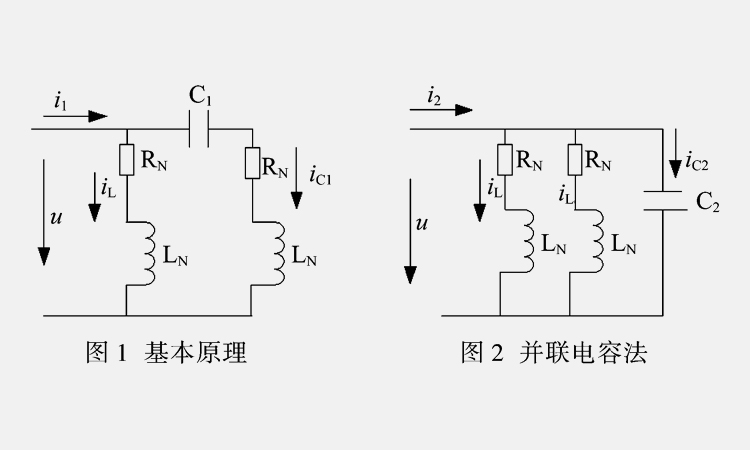 电网中并联电容器提高功率因数