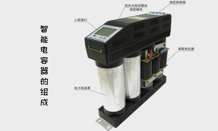 智能电力电容器