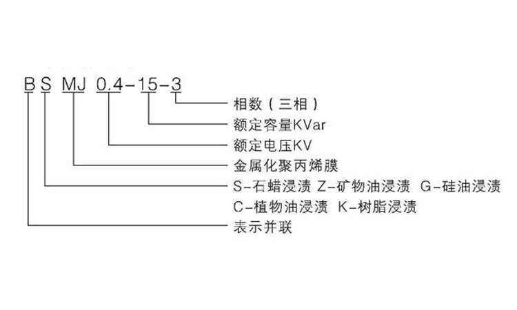 电力电容器型号