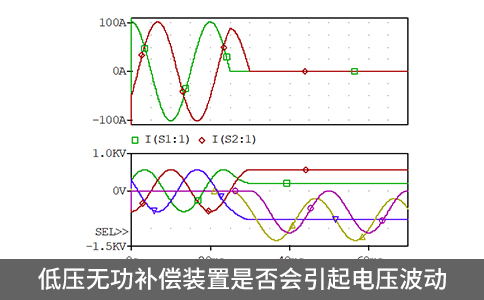 低压无功补偿装置是否会引起电压波动