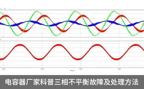 电容器厂家科普三相不平衡故障及处理方法