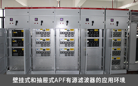 壁挂式和抽屉式APF有源滤波器的应用环境