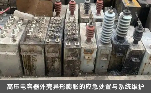 高压电容器外壳异形膨胀的应急处置与系统维护