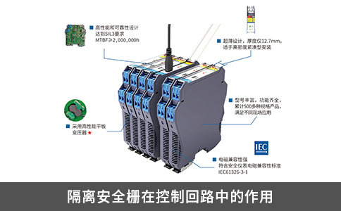 隔离安全栅在控制回路中的作用