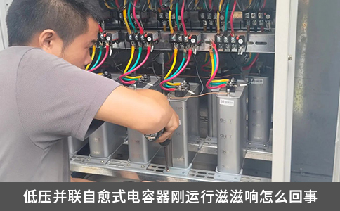 低压并联自愈式电容器刚运行滋滋响怎么回事