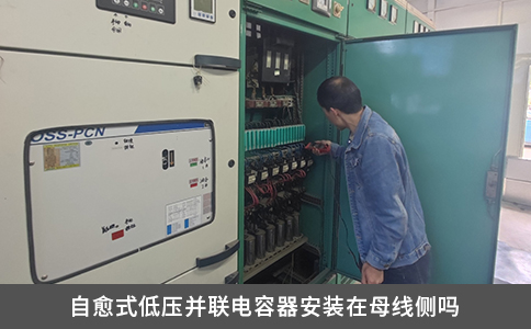 自愈式低压并联电容器安装在母线侧吗