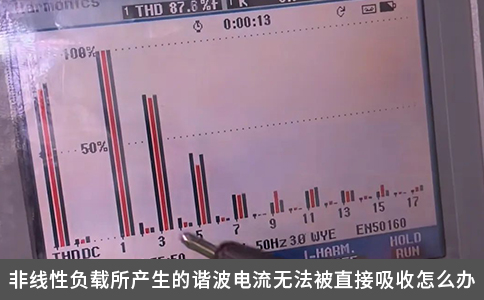 非线性负载所产生的谐波电流无法被直接吸收怎么办