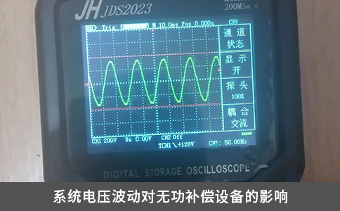 系统电压波动对无功补偿设备的影响