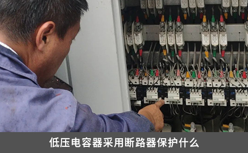 低压电容器采用断路器保护什么