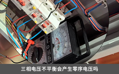 三相电压不平衡会产生零序电压吗
