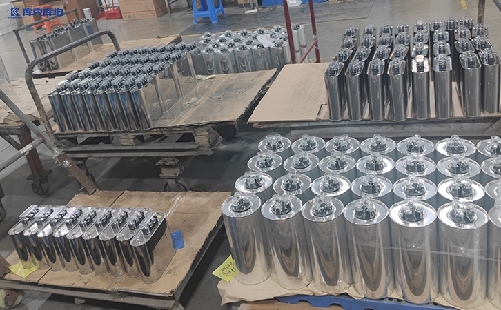 低压电力电容器