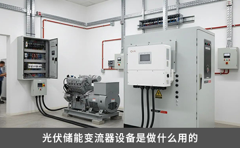 光伏储能变流器设备是做什么用的