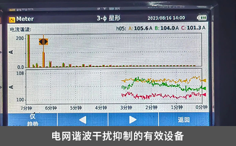 电网谐波干扰抑制的有效设备