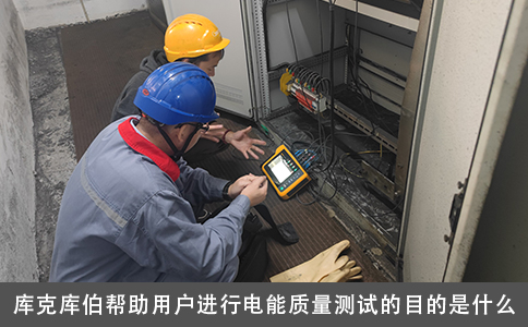 库克库伯帮助用户进行电能质量测试的目的是什么